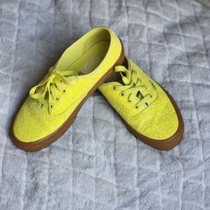 Vans Neon Yellow